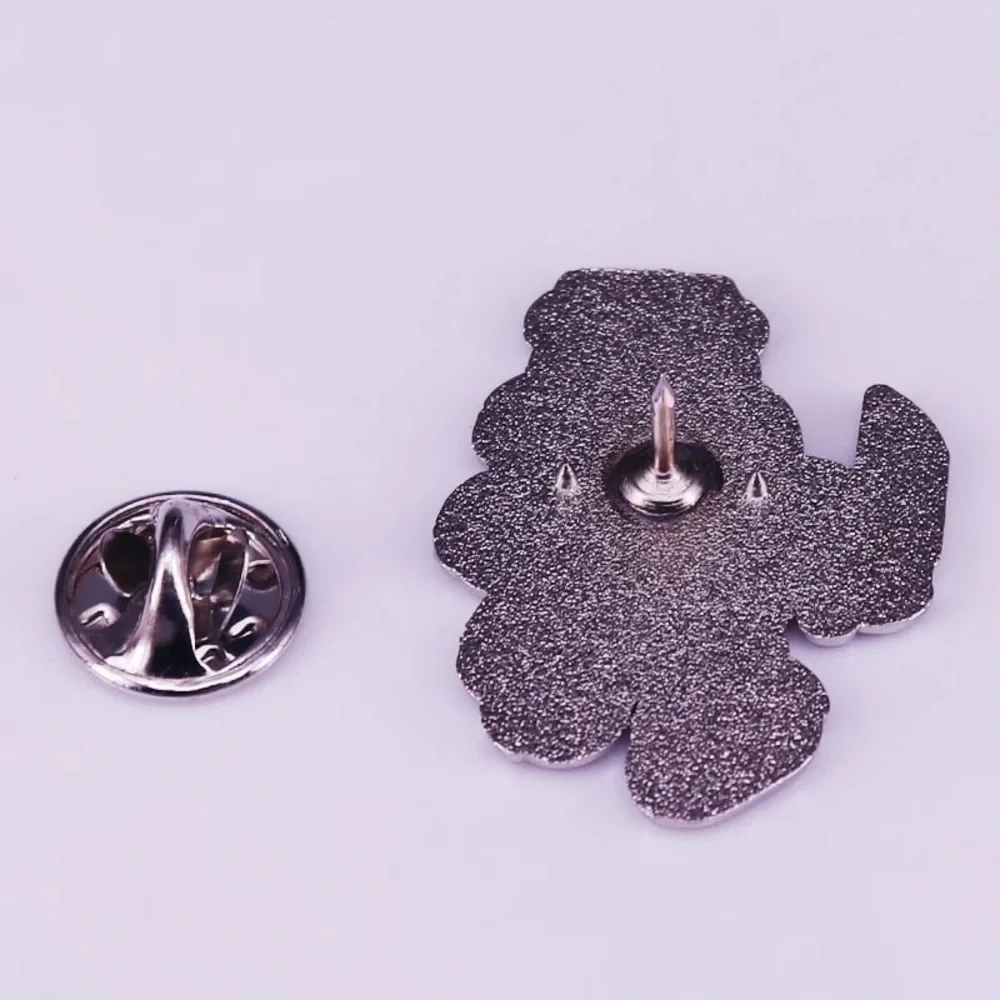 Killer Care Bear Horror Movie Enamel Pin